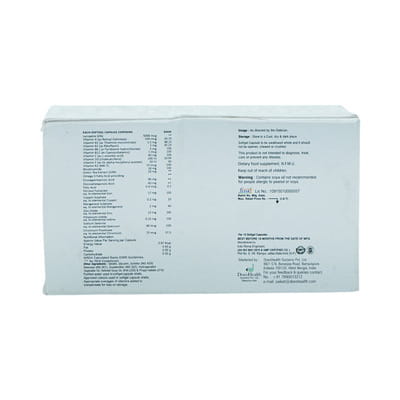 Vital I Strip Of 10 Softgel Capsules