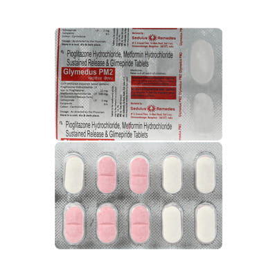 Glymedus Pm 2mg Strip Of 10 Tablets