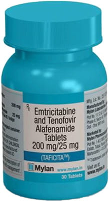 Taficita 25mg Bottle Of 30 Tablets