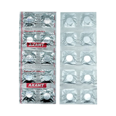 Axant Strip Of 10 Tablets