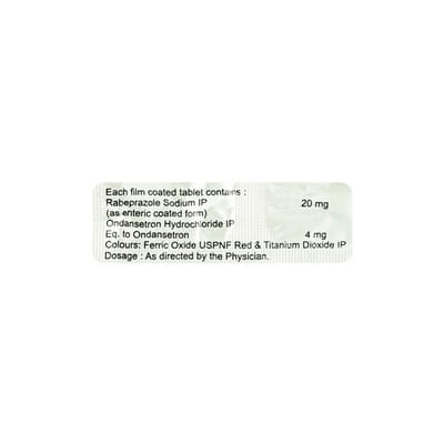 Rafron Total Strip Of 10 Tablets