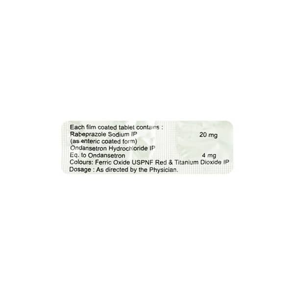 Rafron Total Strip Of 10 Tablets