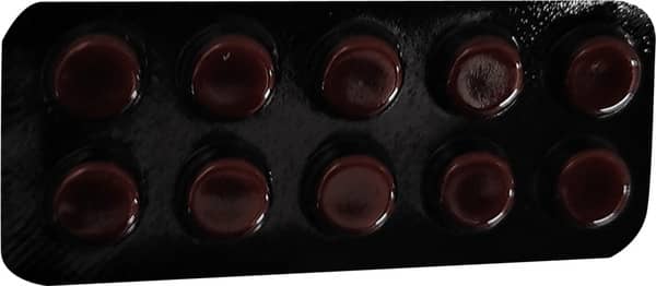 Telsartan Ln 10/40mg Strip Of 10 Tablets