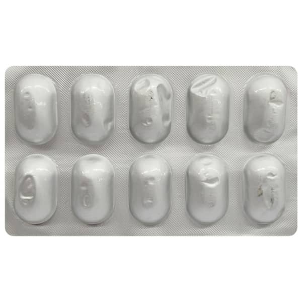 Dapaturn Gm Forte 1Mg Strip Of 10 Tablets