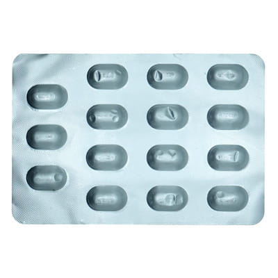 Vildader Met 500/50mg Strip Of 15 Tablets