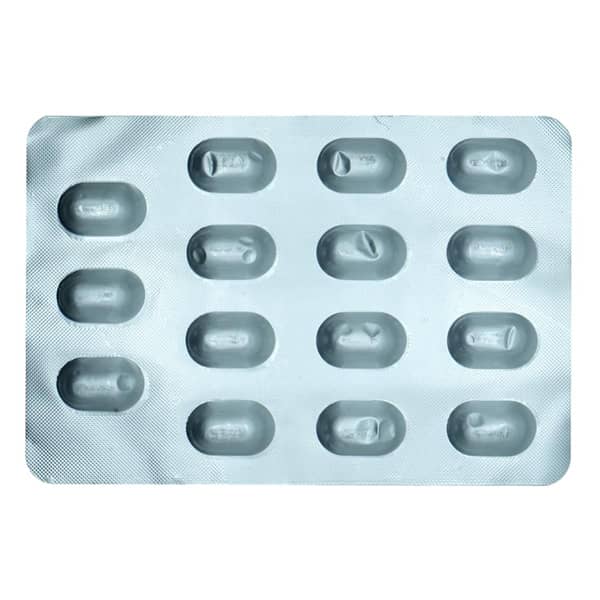 Vildader Met 500/50mg Strip Of 15 Tablets