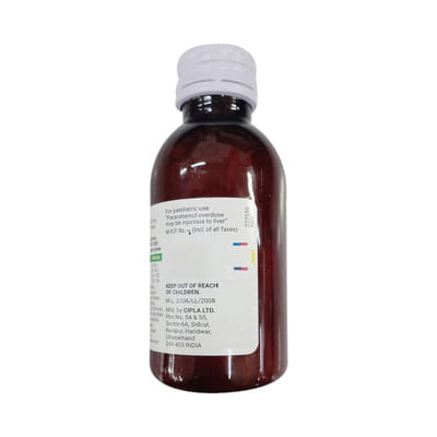 New Fevago Ds 250mg Starwberry And Vanilla Flavour Bottle Of 60ml Suspension