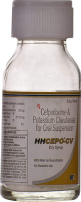 Hhcepo Cv Bottle Of 30ml Dry Syrup
