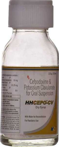 Hhcepo Cv Bottle Of 30ml Dry Syrup