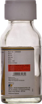 Hhcepo Cv Bottle Of 30ml Dry Syrup