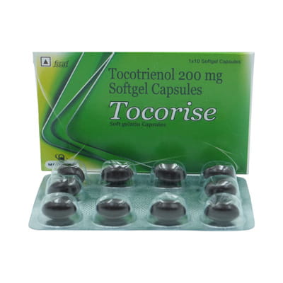 Tocorose Strip Of 10 Softgel Capsules