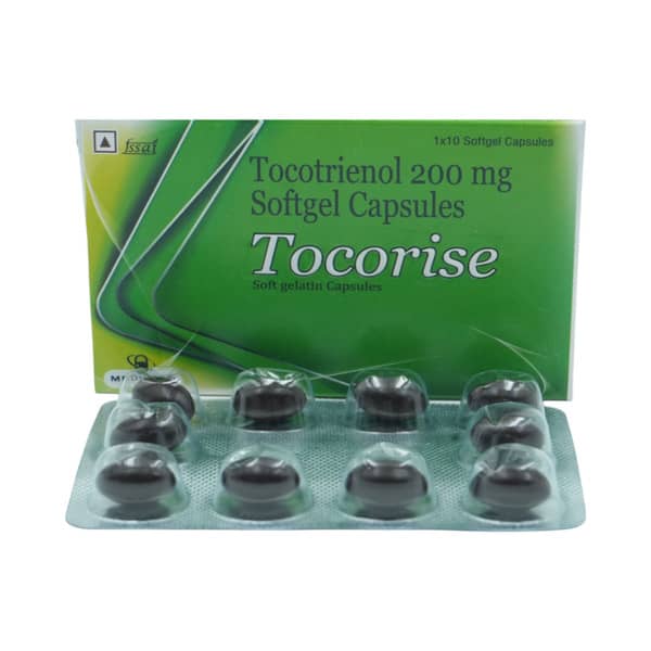 Tocorose Strip Of 10 Softgel Capsules