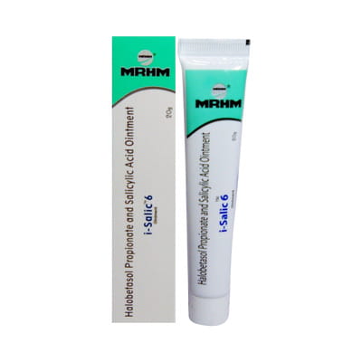 I Salic 6 Tube Of 30gm Ointment