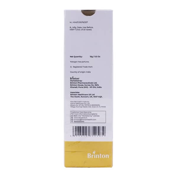 Brinton D'Experts Under Eye Gel 15 Gm
