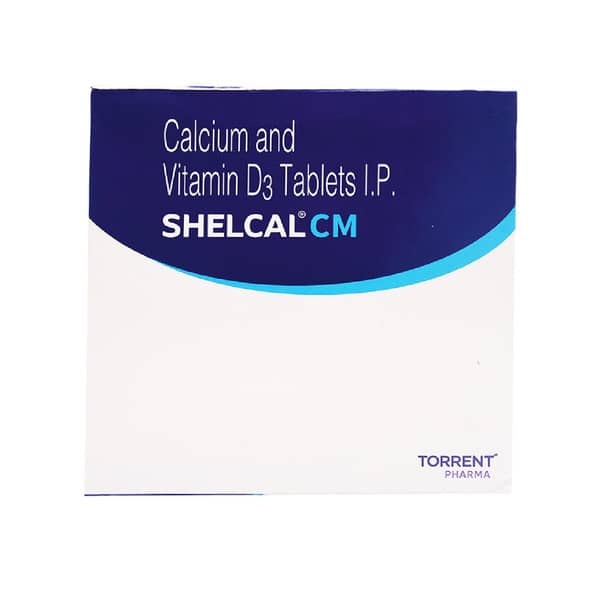Shelcal Cm Strip Of 15 Tablets