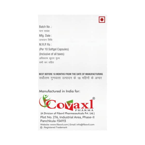 Lycozax Softgel Capsule 10