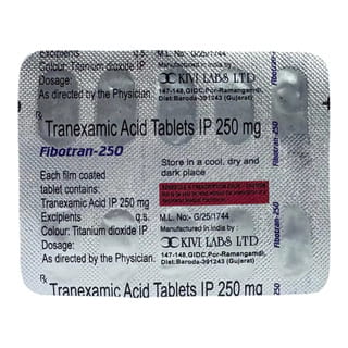 Fibotran 250Mg Strip Of 10 Tablets