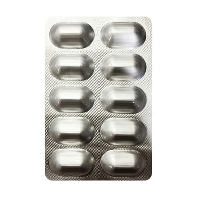Rosuvastin Gold 20mg Strip Of 10 Capsules