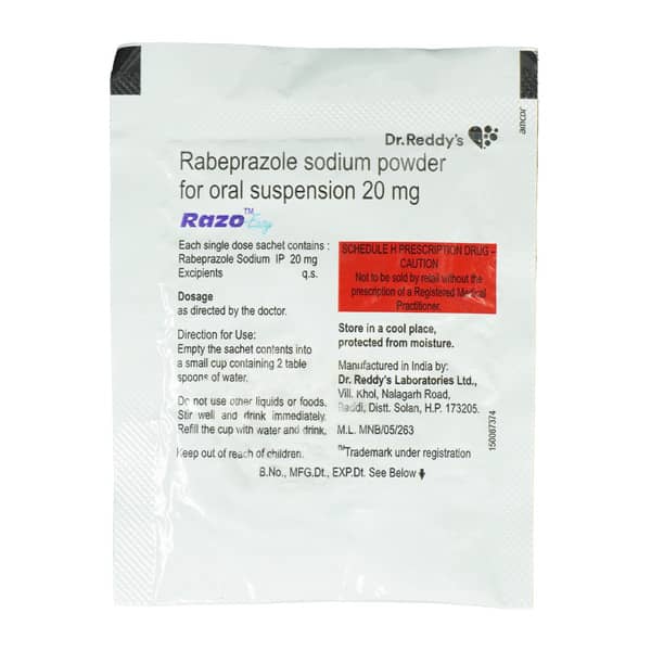 Razo Easy Sachet Of 3gm Oral Powder