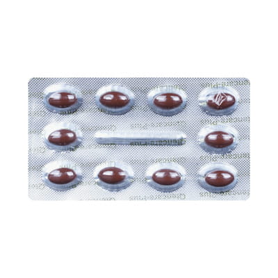 Qtencare Plus Strip Of 10 Capsules