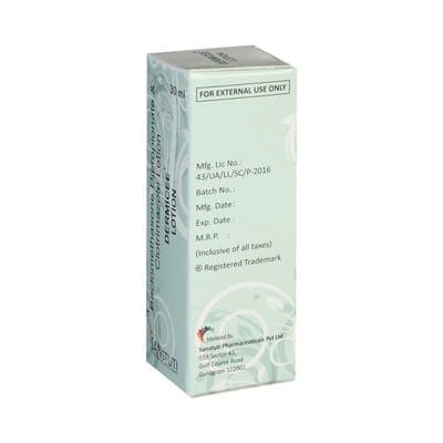 Dermicee Bottle Of 30ml Lotion