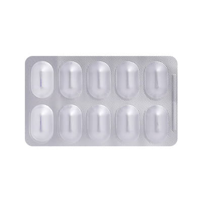Nervmax D 50/20mg Strip Of 10 Capsules