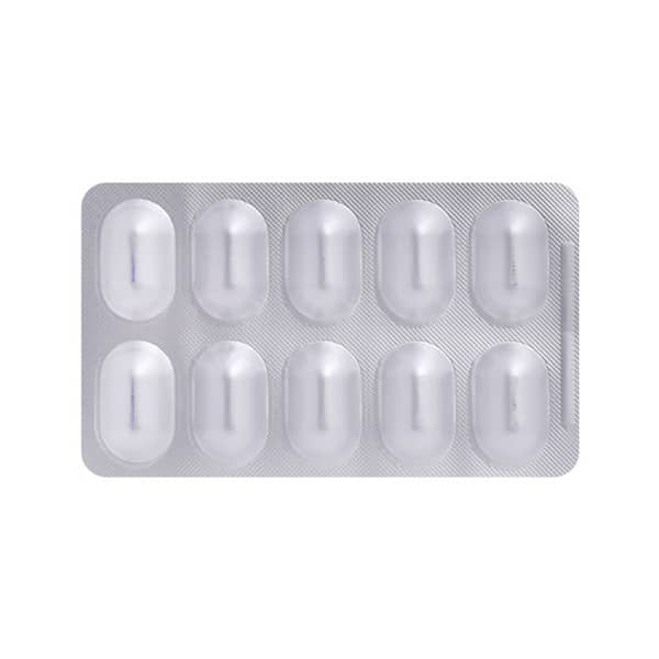 Nervmax D 50/20mg Strip Of 10 Capsules