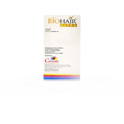 Bio Hair Ultra Bottle Of 30 Capsules