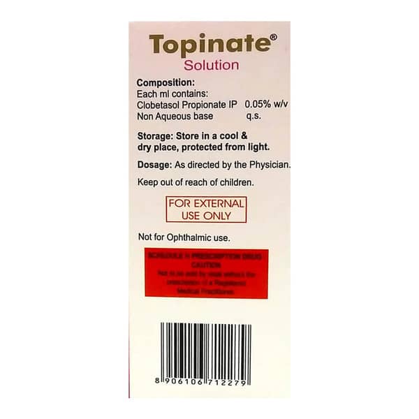Topinate Bottle Of 30Ml Solution