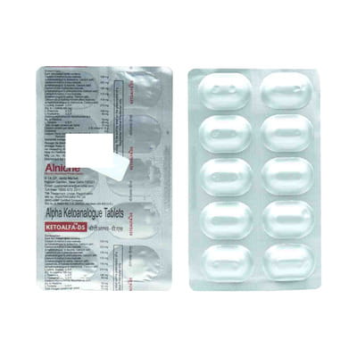 Ketoalfa Ds Strip Of 10 Tablets