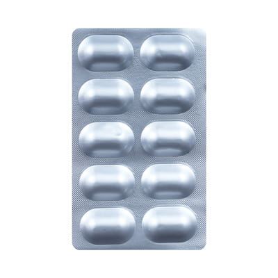 Zakson Gold Strip Of 10 Tablets