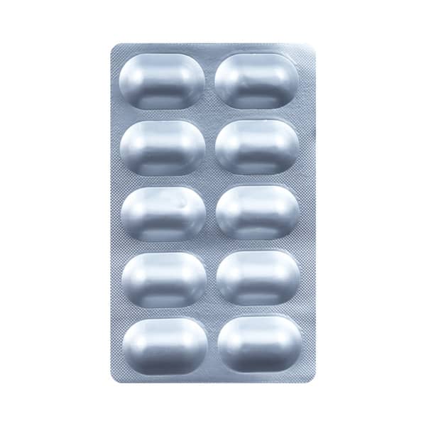 Zakson Gold Strip Of 10 Tablets