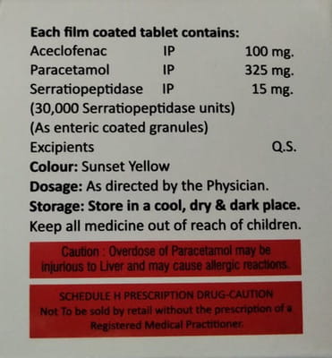 Doloend Sp Strip Of 10 Tablets