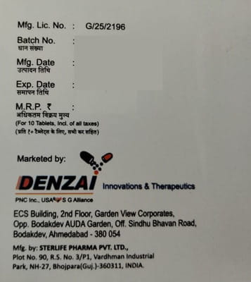 Doloend Sp Strip Of 10 Tablets