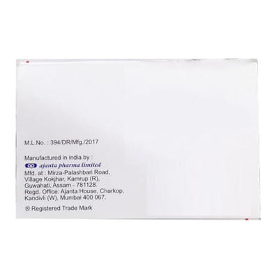 Cilamet Xl 10/50mg Strip Of 20 Tablets