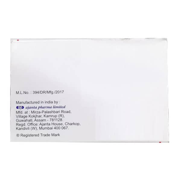 Cilamet Xl 10/50mg Strip Of 20 Tablets