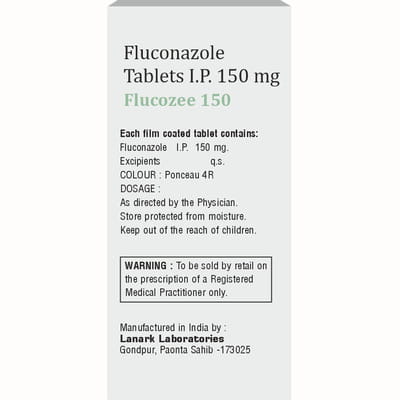 Flucozee 150mg Strip Of 1 Tablet