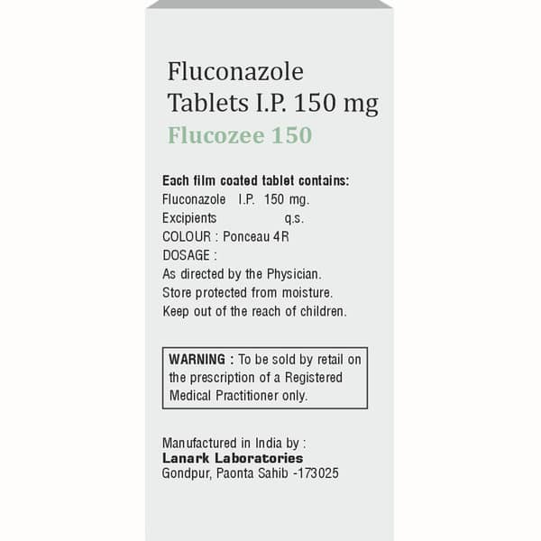 Flucozee 150mg Strip Of 1 Tablet