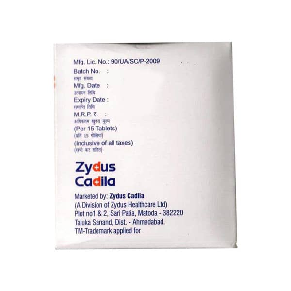 New Sunbless C Strip Of 15 Tablets