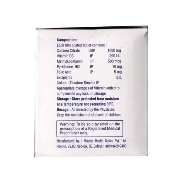 New Sunbless C Strip Of 15 Tablets