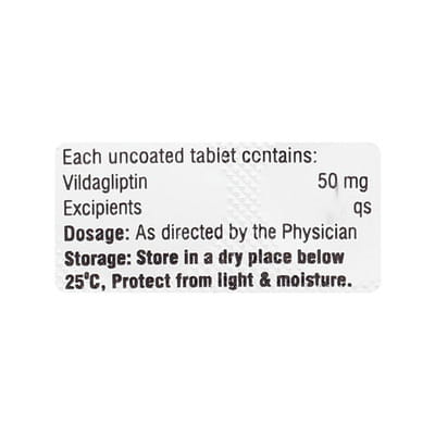 Vivid Strip Of 15 Tablets