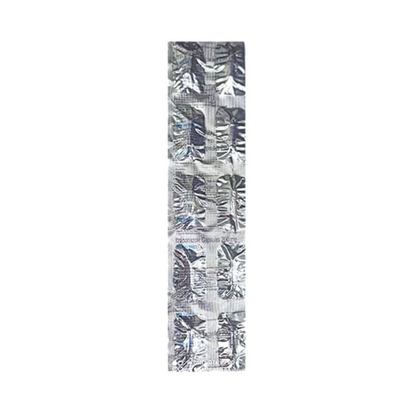 Itraliz 200mg Strip Of 10 Capsules