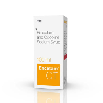 Encetam Ct Bottle Of 100ml Syrup