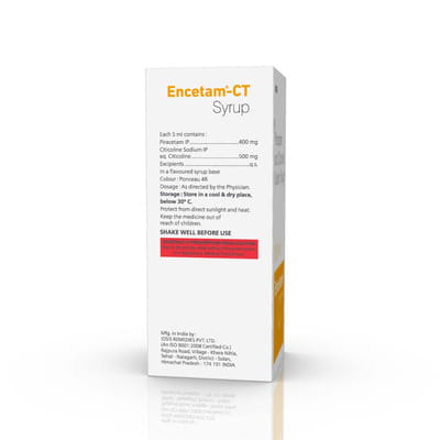 Encetam Ct Bottle Of 100ml Syrup