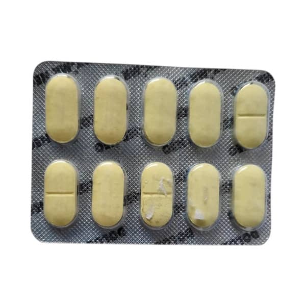 Dolozox Mr Neo Strip Of 1o Tablets