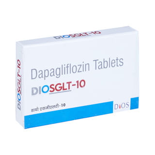 Diosglt 10Mg Strip Of 15 Tablets