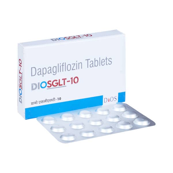 Diosglt 10Mg Strip Of 15 Tablets
