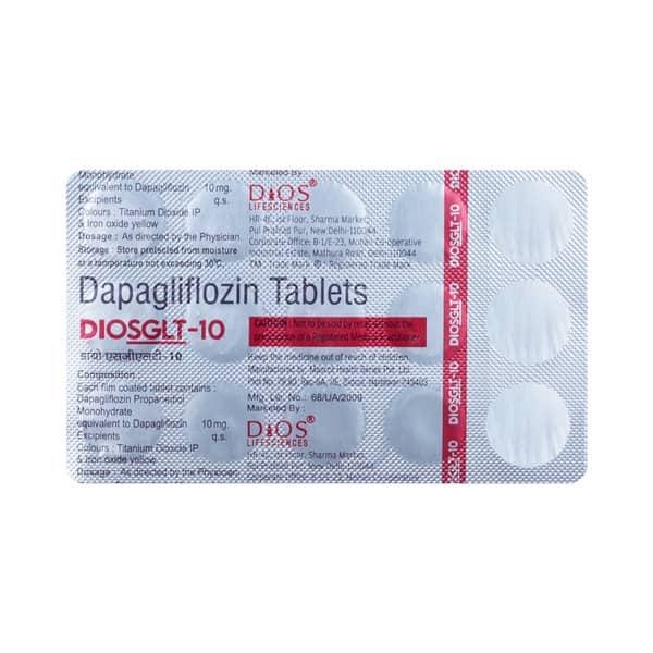 Diosglt 10Mg Strip Of 15 Tablets
