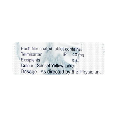 Teledoc 40 Mg Tablet 10