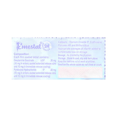 Emestat 24 Strip Of 10 Tablets